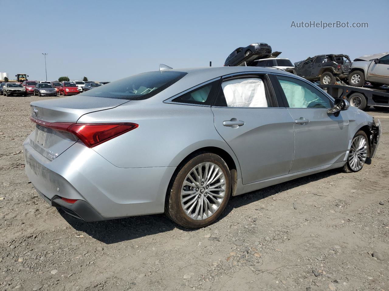 2019 Toyota Avalon Xle Silver vin: 4T1B21FB6KU001985