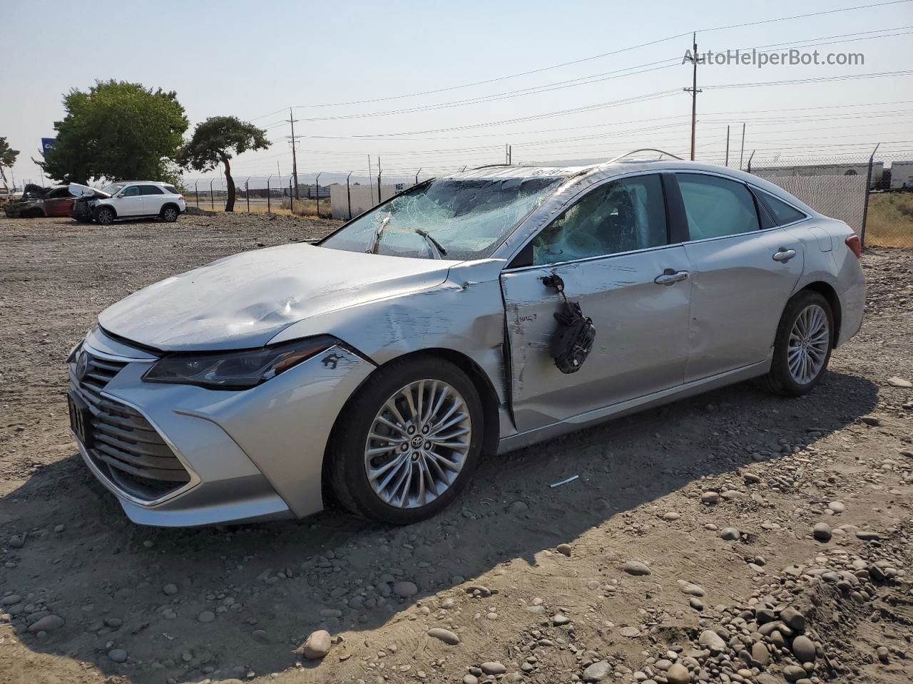 2019 Toyota Avalon Xle Silver vin: 4T1B21FB6KU001985