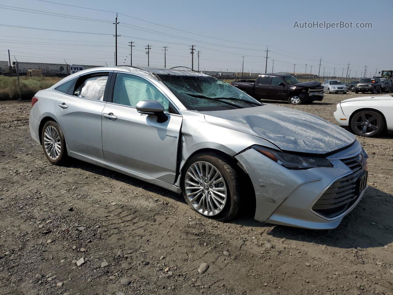 2019 Toyota Avalon Xle Silver vin: 4T1B21FB6KU001985