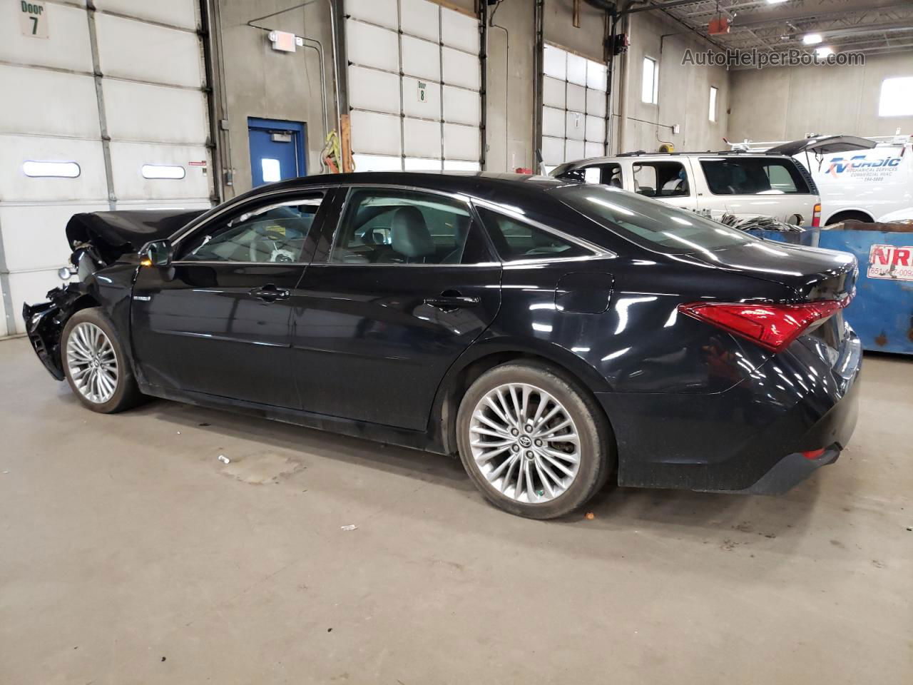 2019 Toyota Avalon Xle Black vin: 4T1B21FB6KU003560