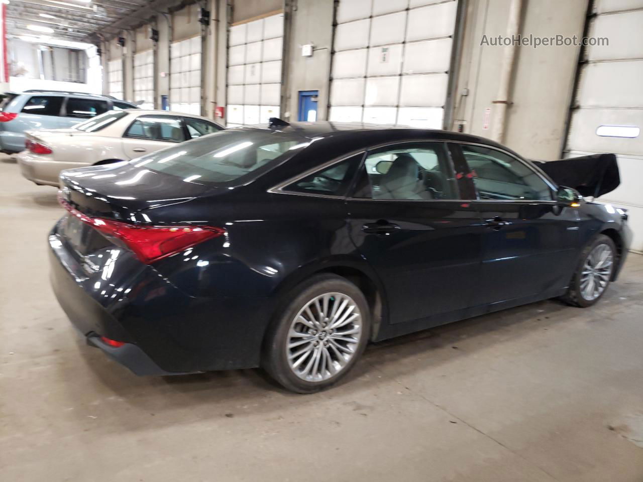 2019 Toyota Avalon Xle Black vin: 4T1B21FB6KU003560