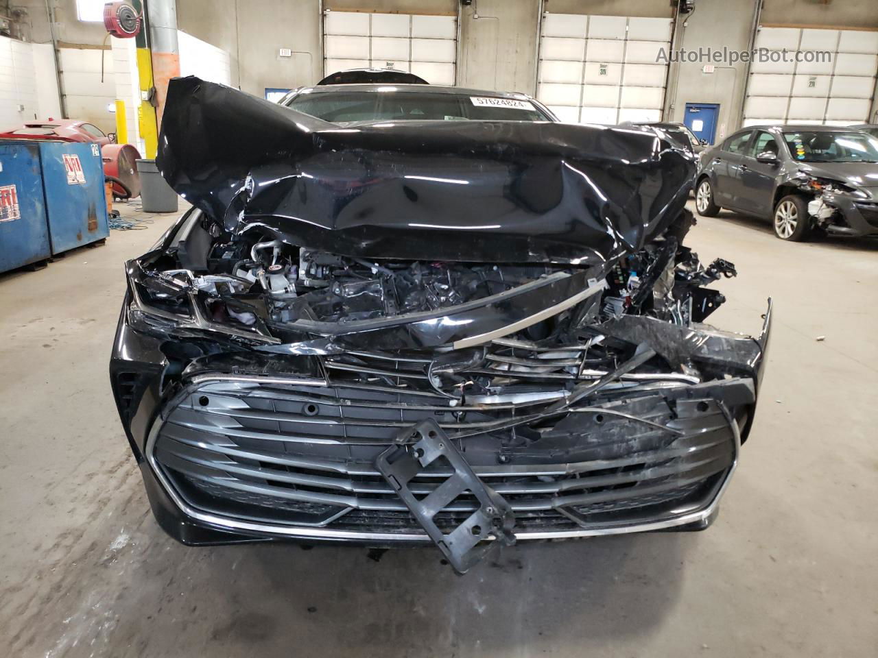 2019 Toyota Avalon Xle Black vin: 4T1B21FB6KU003560