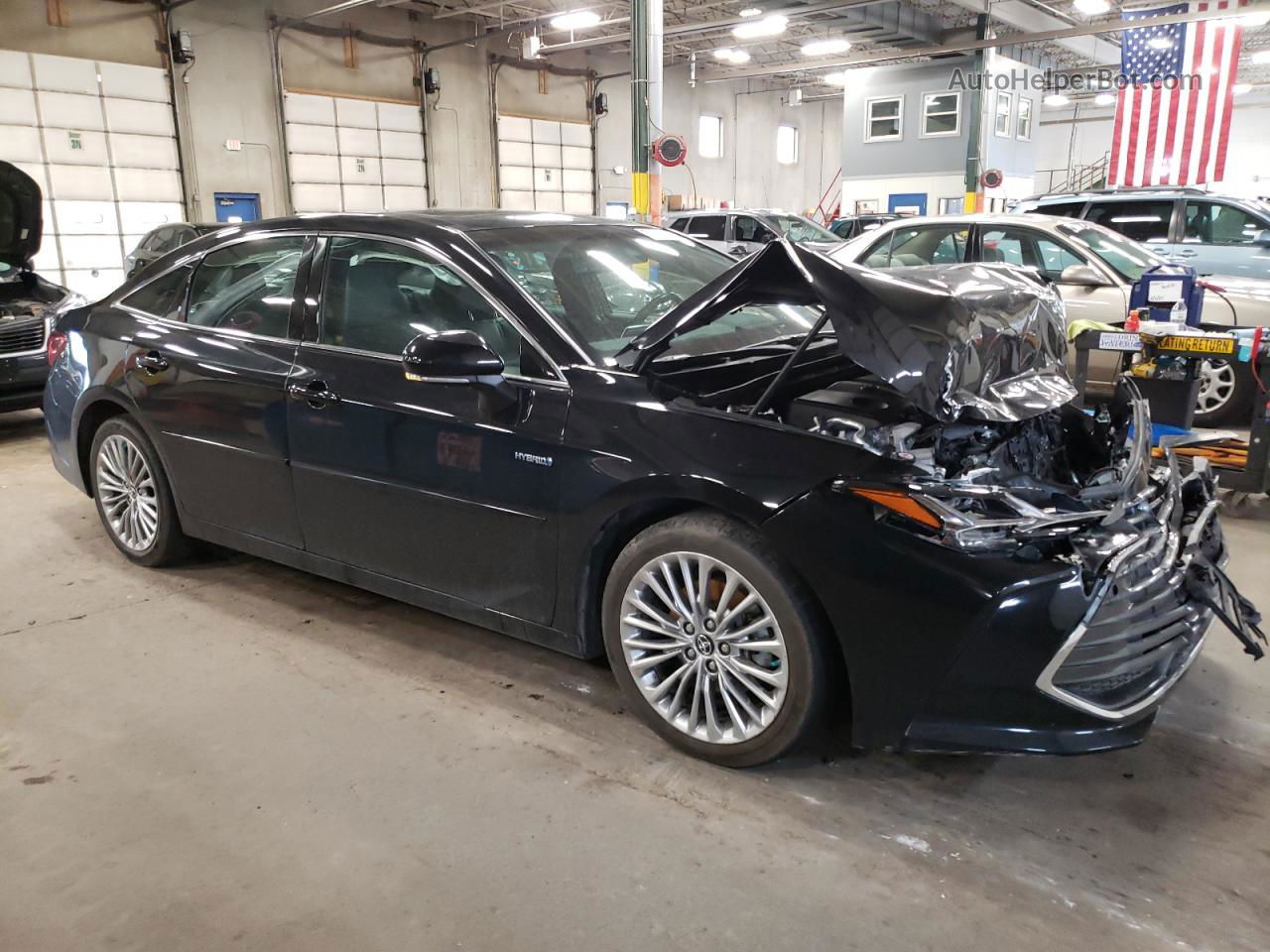 2019 Toyota Avalon Xle Black vin: 4T1B21FB6KU003560