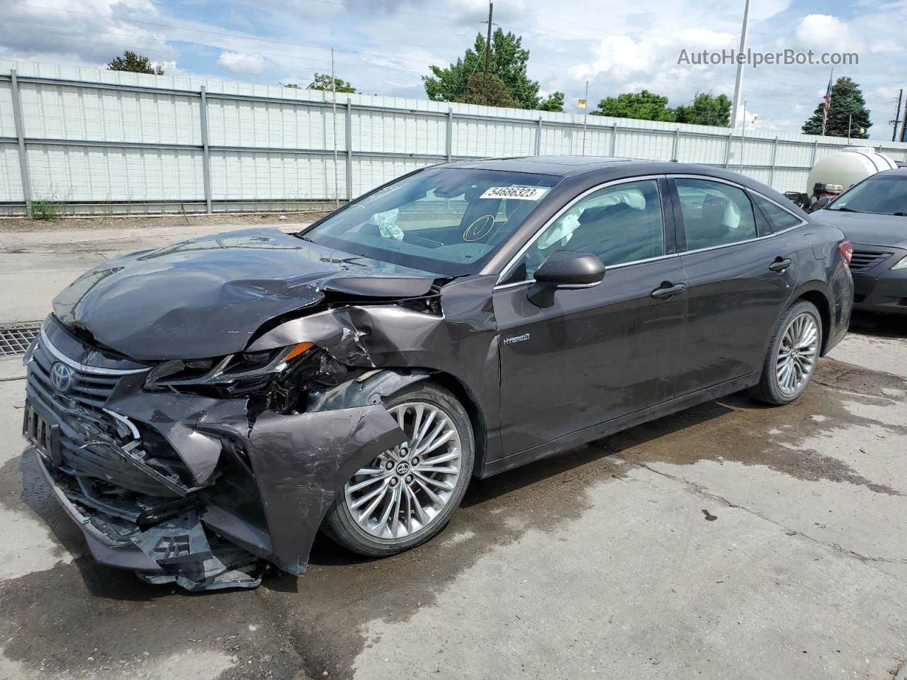 2019 Toyota Avalon Xle Brown vin: 4T1B21FB6KU007592