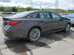 2019 Toyota Avalon Xle Brown vin: 4T1B21FB6KU007592