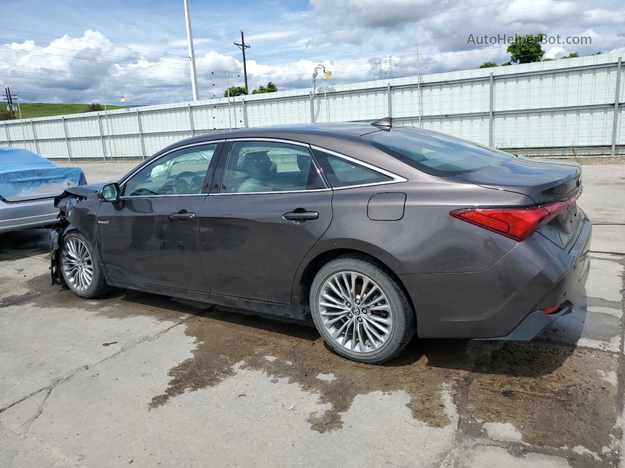 2019 Toyota Avalon Xle Brown vin: 4T1B21FB6KU007592