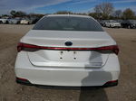 2019 Toyota Avalon Xle White vin: 4T1B21FB6KU011500