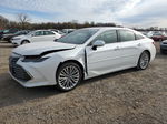 2019 Toyota Avalon Xle White vin: 4T1B21FB6KU011500