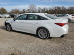 2019 Toyota Avalon Xle White vin: 4T1B21FB6KU011500