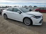 2019 Toyota Avalon Xle White vin: 4T1B21FB6KU011500