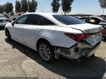 2019 Toyota Avalon Hybrid Xle White vin: 4T1B21FB7KU002983