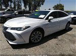 2019 Toyota Avalon Hybrid Xle White vin: 4T1B21FB7KU002983