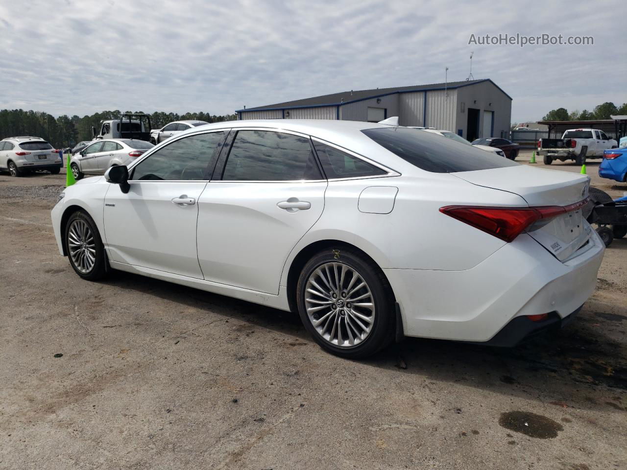 2019 Toyota Avalon Xle Белый vin: 4T1B21FB7KU007312