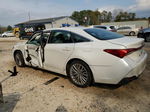 2019 Toyota Avalon Xle White vin: 4T1B21FB7KU007472