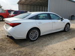 2019 Toyota Avalon Xle White vin: 4T1B21FB7KU007472