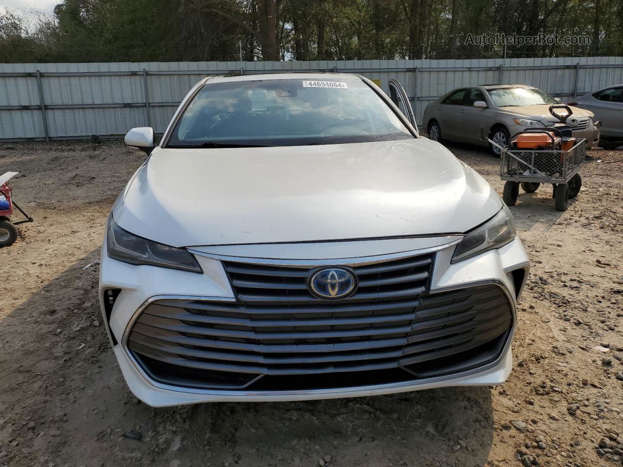 2019 Toyota Avalon Xle White vin: 4T1B21FB7KU007472