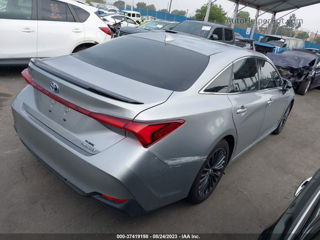 2019 Toyota Avalon Hybrid Hybrid Серебряный vin: 4T1B21FB7KU008928