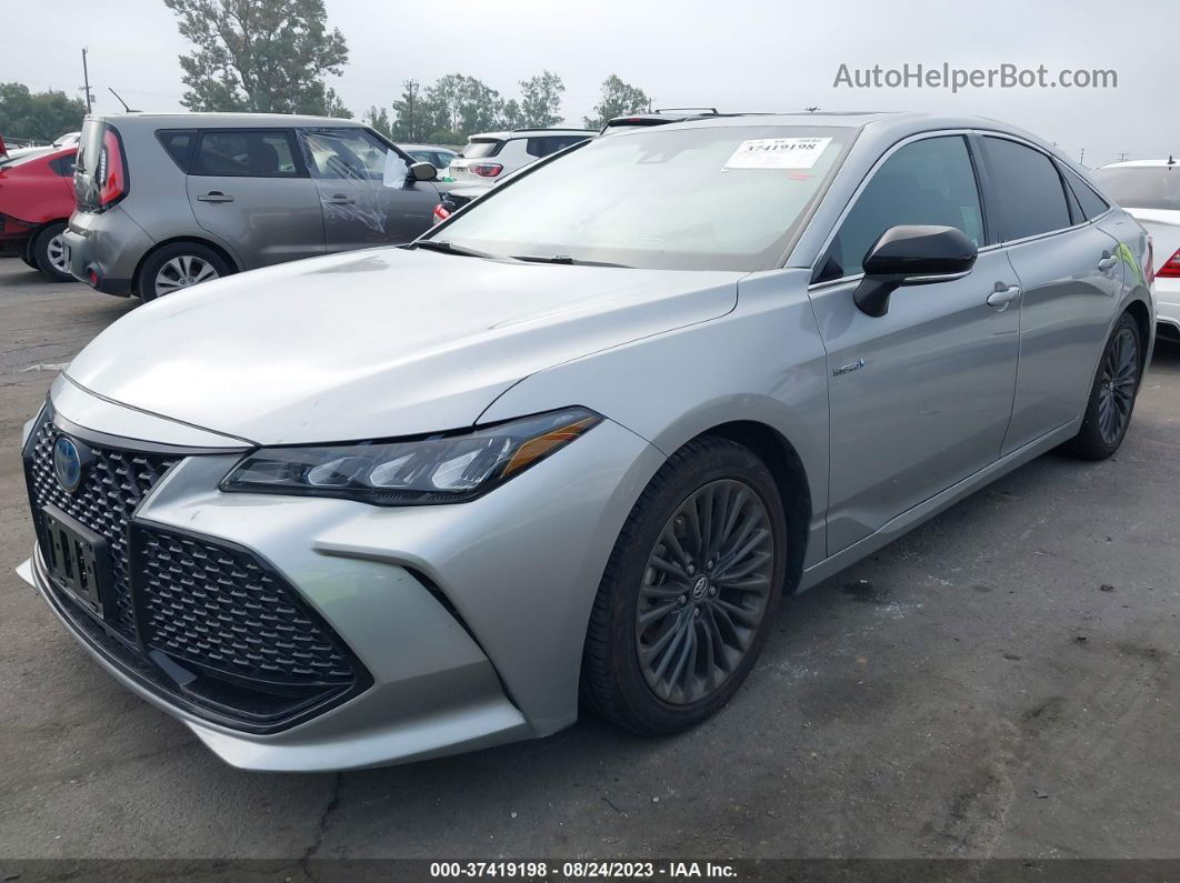 2019 Toyota Avalon Hybrid Hybrid Silver vin: 4T1B21FB7KU008928