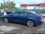 2019 Toyota Avalon Hybrid Blue vin: 4T1B21FB7KU010100