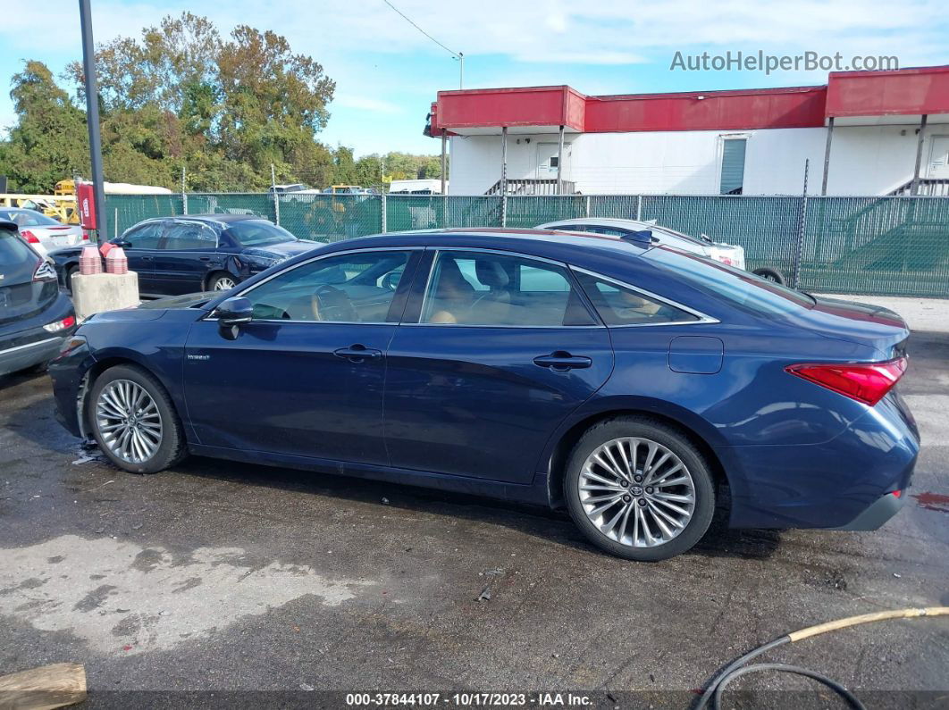 2019 Toyota Avalon Hybrid Blue vin: 4T1B21FB7KU010100