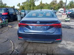 2019 Toyota Avalon Hybrid Синий vin: 4T1B21FB7KU010100