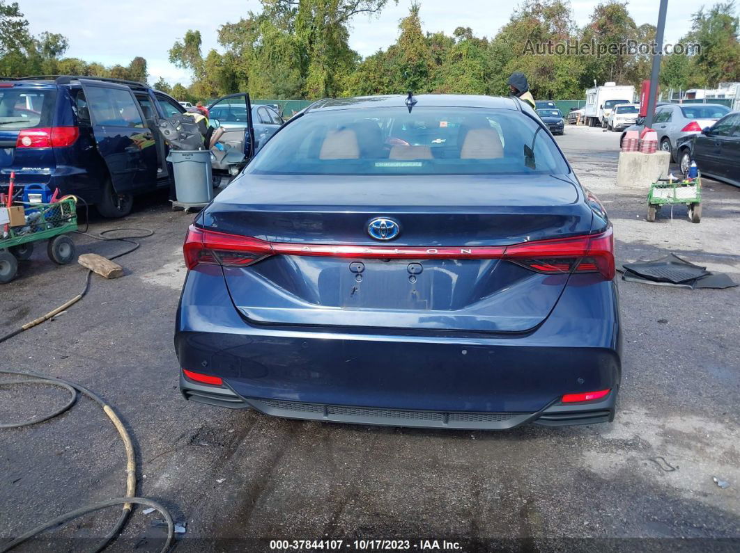 2019 Toyota Avalon Hybrid Blue vin: 4T1B21FB7KU010100