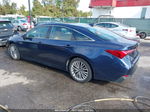 2019 Toyota Avalon Hybrid Blue vin: 4T1B21FB7KU010100