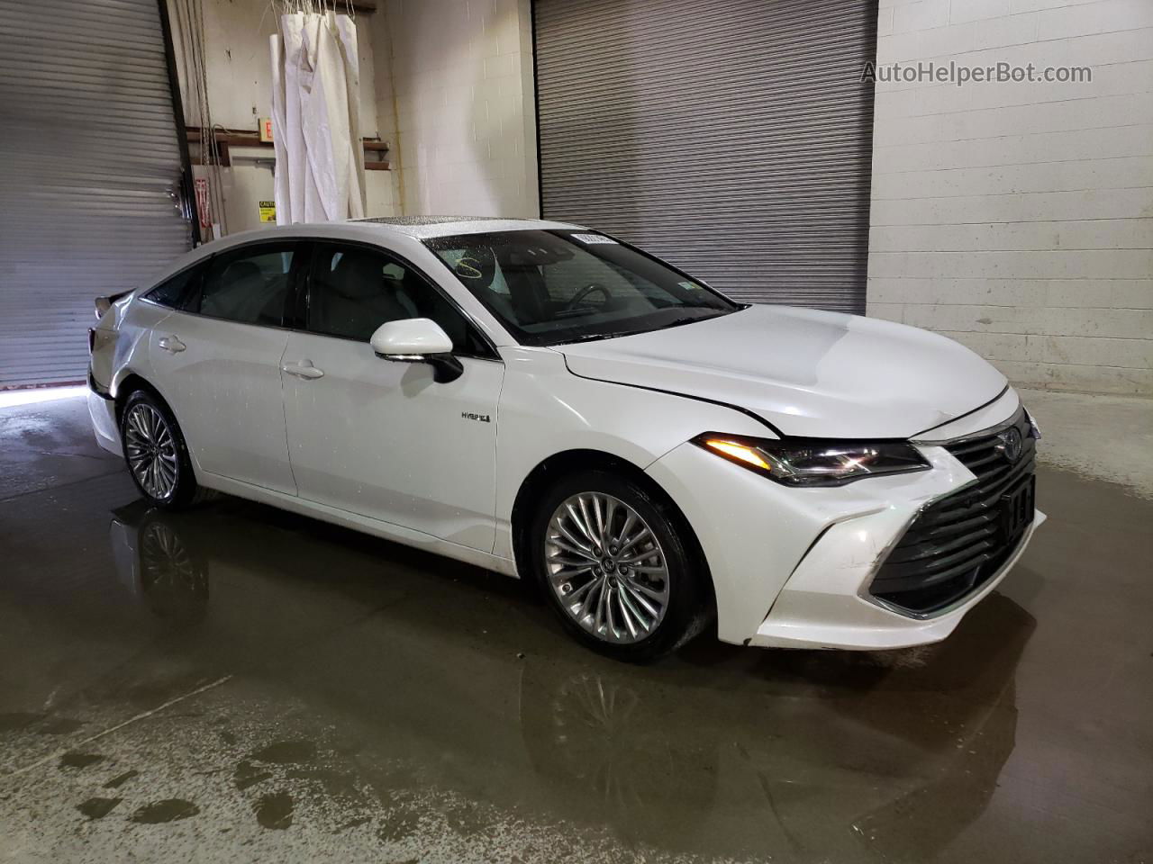 2019 Toyota Avalon Xle Белый vin: 4T1B21FB8KU005309