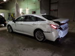 2019 Toyota Avalon Xle White vin: 4T1B21FB8KU005309