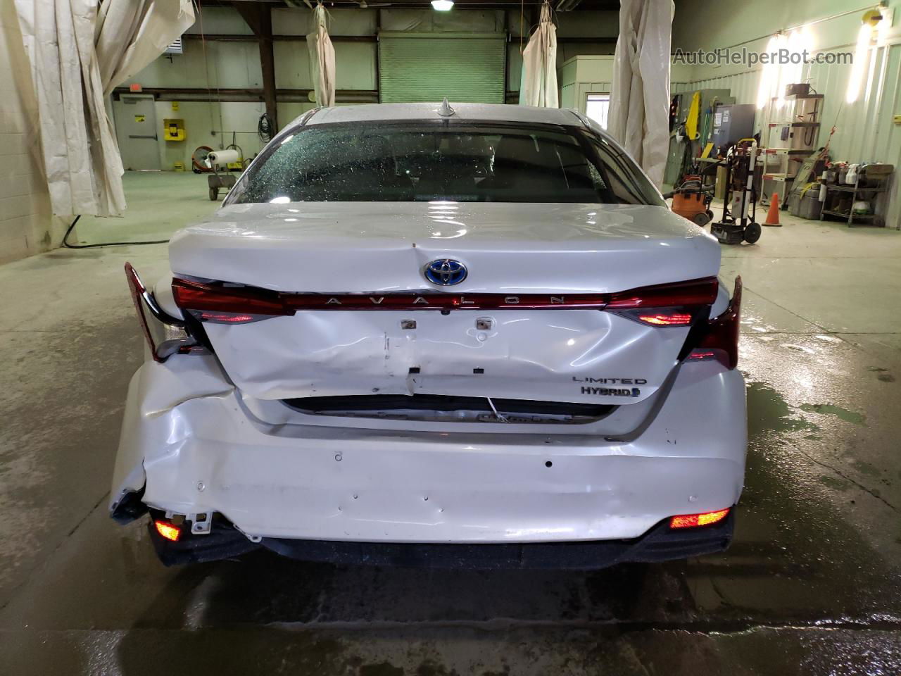 2019 Toyota Avalon Xle Белый vin: 4T1B21FB8KU005309