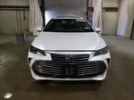 2019 Toyota Avalon Xle White vin: 4T1B21FB8KU005309