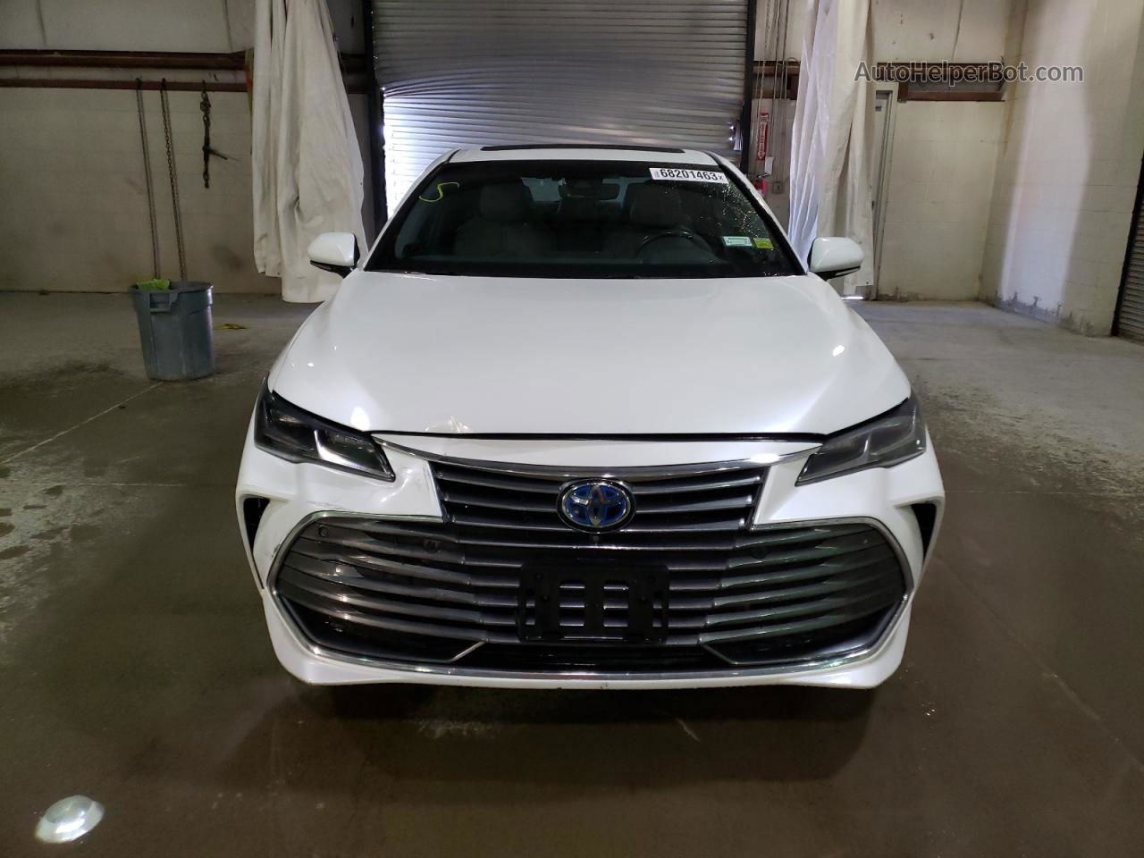 2019 Toyota Avalon Xle Белый vin: 4T1B21FB8KU005309