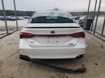 2019 Toyota Avalon Xle White vin: 4T1B21FB8KU007612