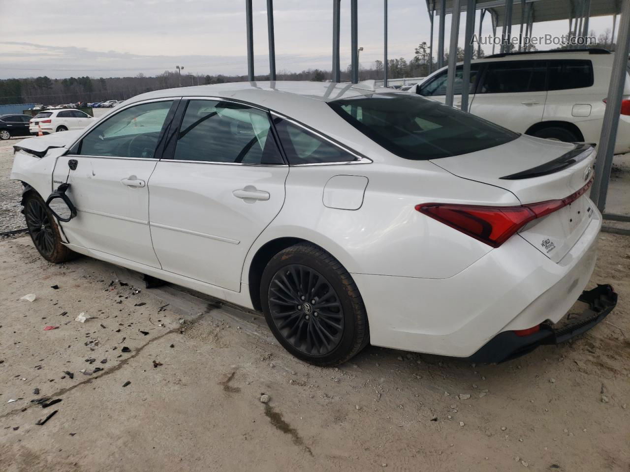 2019 Toyota Avalon Xle Белый vin: 4T1B21FB8KU007612