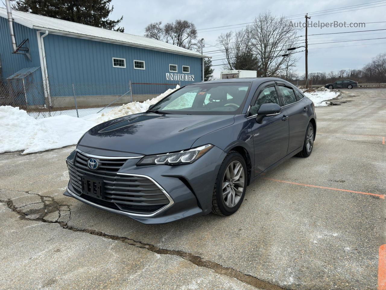 2019 Toyota Avalon Xle Blue vin: 4T1B21FB9KU006310