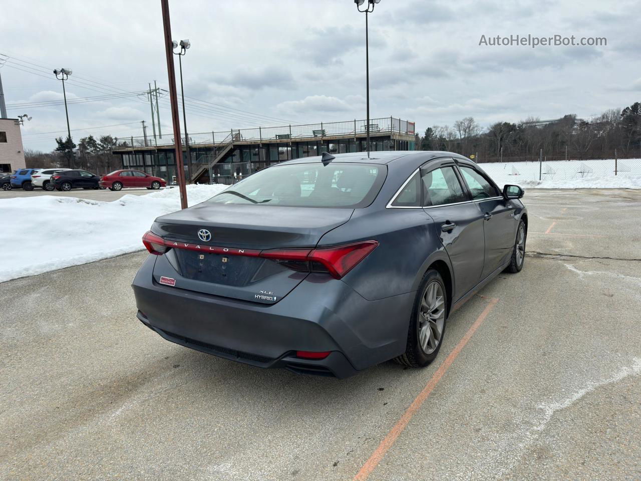 2019 Toyota Avalon Xle Синий vin: 4T1B21FB9KU006310