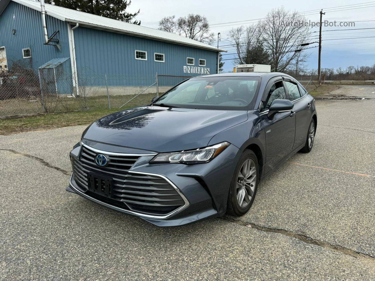 2019 Toyota Avalon Xle Gray vin: 4T1B21FB9KU006310