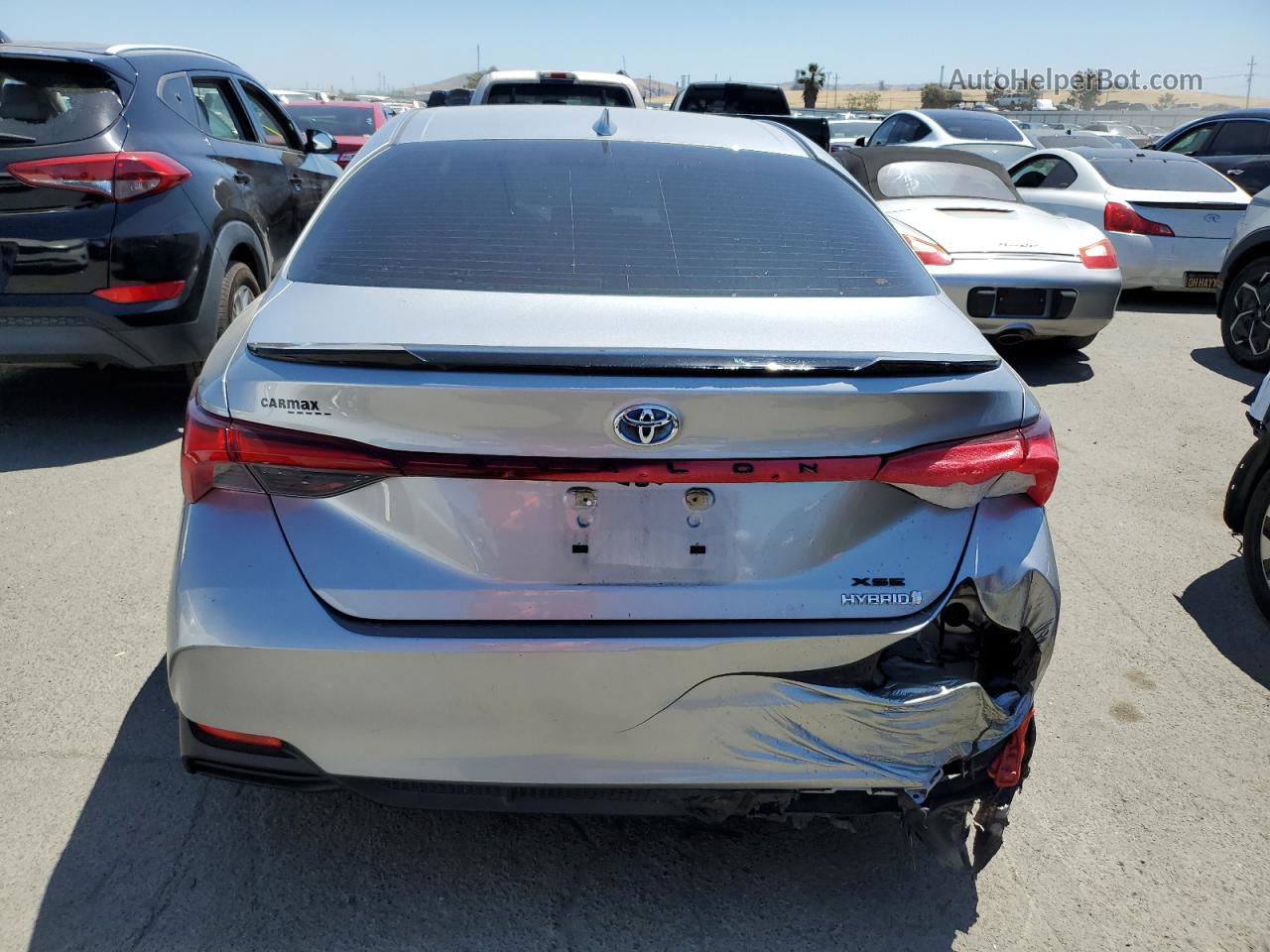 2019 Toyota Avalon Xle Silver vin: 4T1B21FB9KU006453