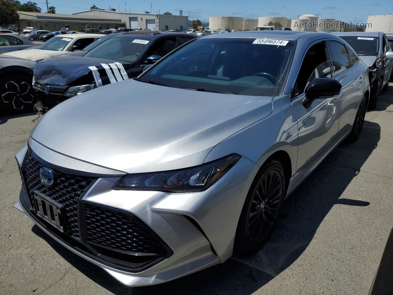 2019 Toyota Avalon Xle Silver vin: 4T1B21FB9KU006453