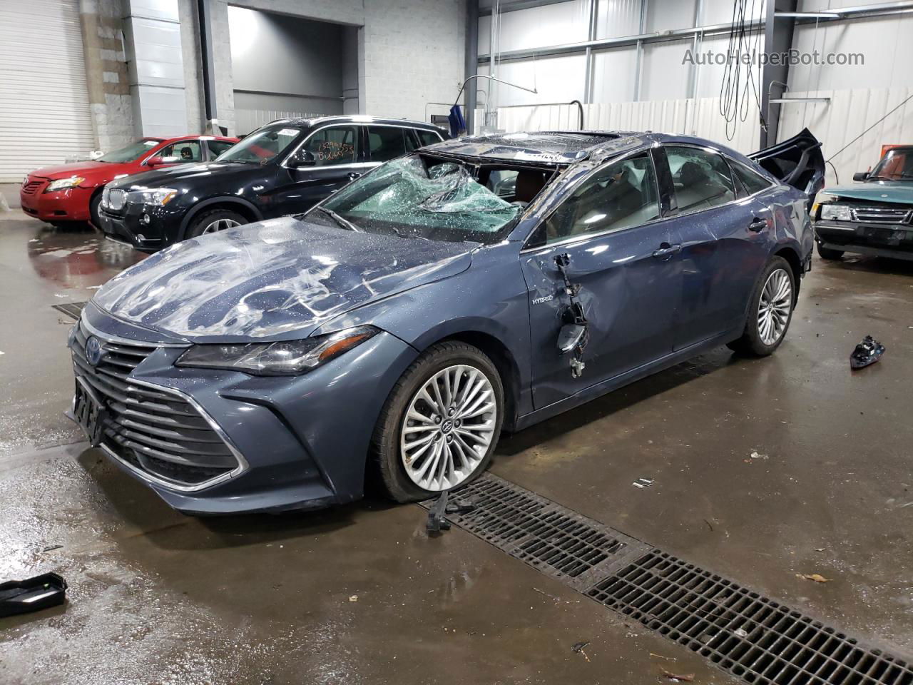 2019 Toyota Avalon Xle Blue vin: 4T1B21FB9KU008008