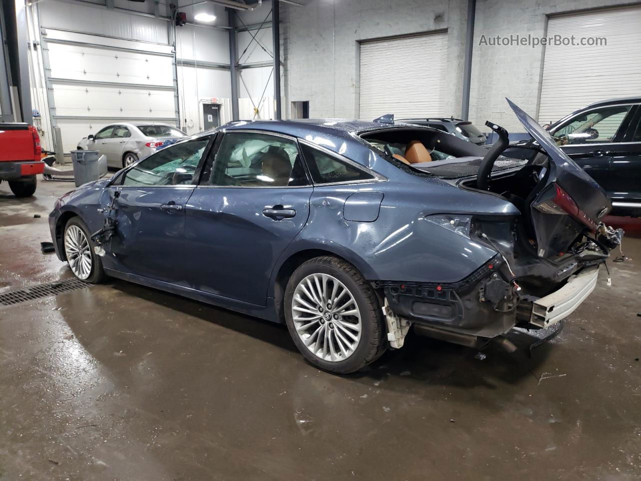 2019 Toyota Avalon Xle Blue vin: 4T1B21FB9KU008008