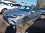 2019 Toyota Camry Hybrid Se Silver vin: 4T1B21HK0KU518549