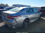 2019 Toyota Camry Hybrid Se Silver vin: 4T1B21HK0KU518549