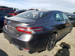 2019 Toyota Camry Hybrid Gray vin: 4T1B21HK0KU522004