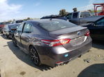 2019 Toyota Camry Hybrid Gray vin: 4T1B21HK0KU522004