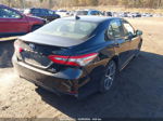 2019 Toyota Camry Hybrid Se Black vin: 4T1B21HK1KU011076