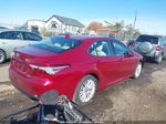 2019 Toyota Camry Hybrid Xle Red vin: 4T1B21HK1KU511674