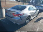 2019 Toyota Camry Hybrid Se Серебряный vin: 4T1B21HK1KU515515