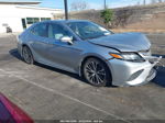 2019 Toyota Camry Hybrid Se Серебряный vin: 4T1B21HK1KU515515