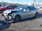 2019 Toyota Camry Hybrid Se Серебряный vin: 4T1B21HK1KU515515